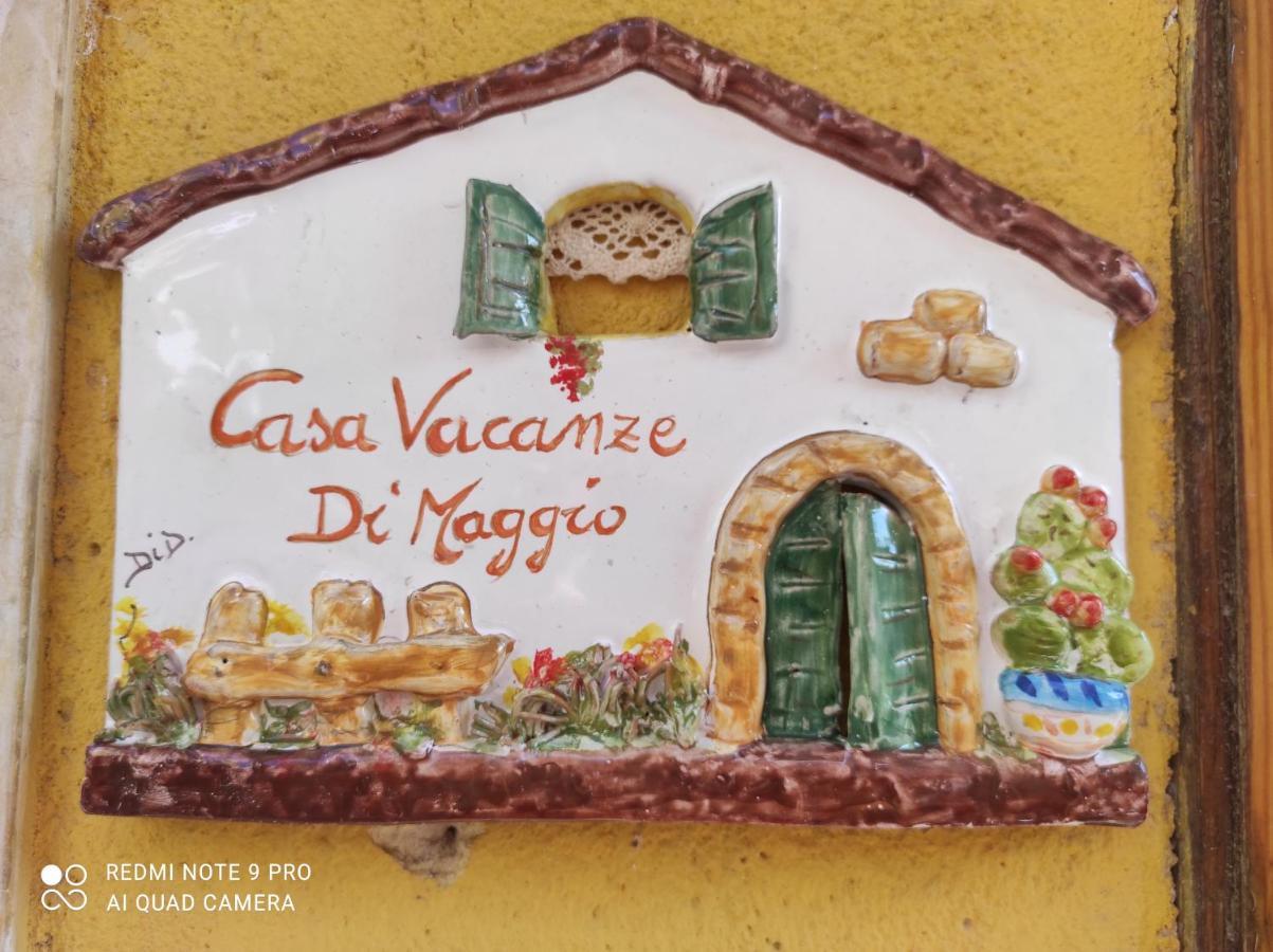 Casa Vacanza Di Maggio Apartment Чинизи Екстериор снимка
